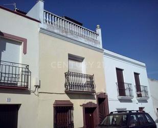 Exterior view of House or chalet for sale in Fuente del Maestre  with Terrace