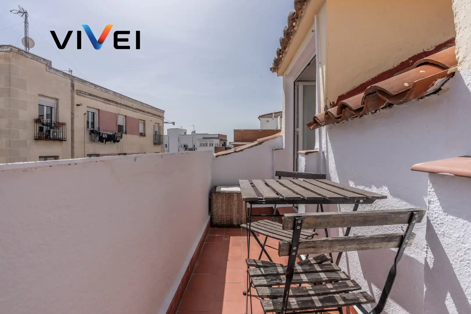 Vista exterior de Àtic en venda en Madrid amb Calefacció i Terrassa