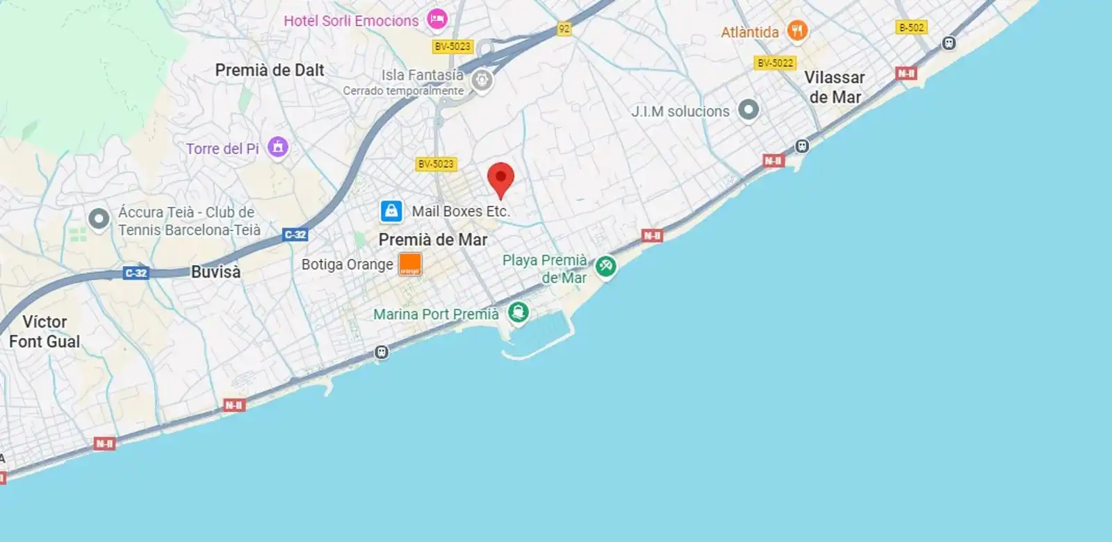 Nau industrial en venda a Can Maresme, imagen 3