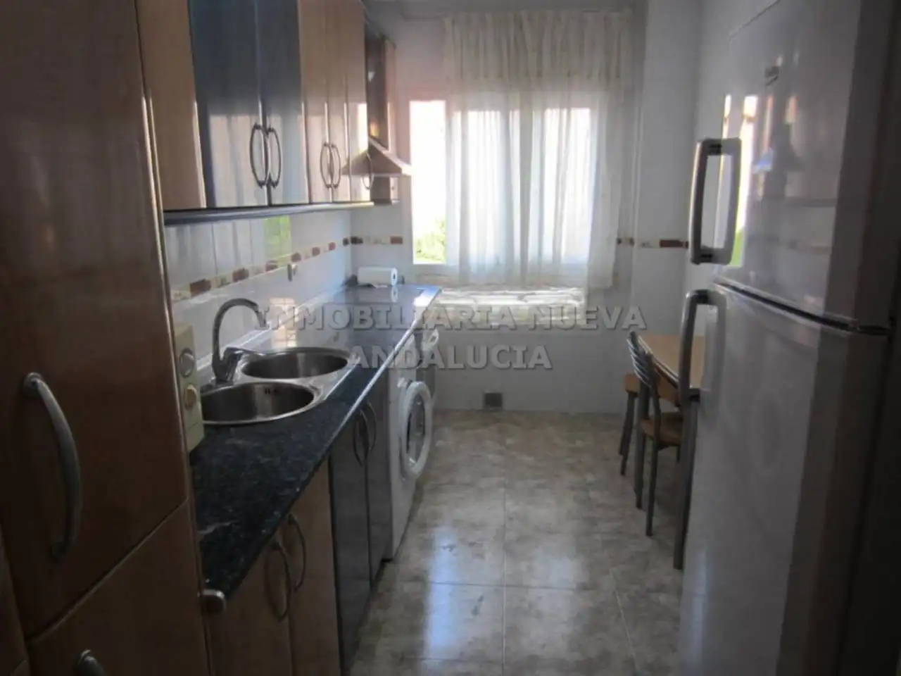 Cocina de Piso de alquiler en Almería con Amueblado