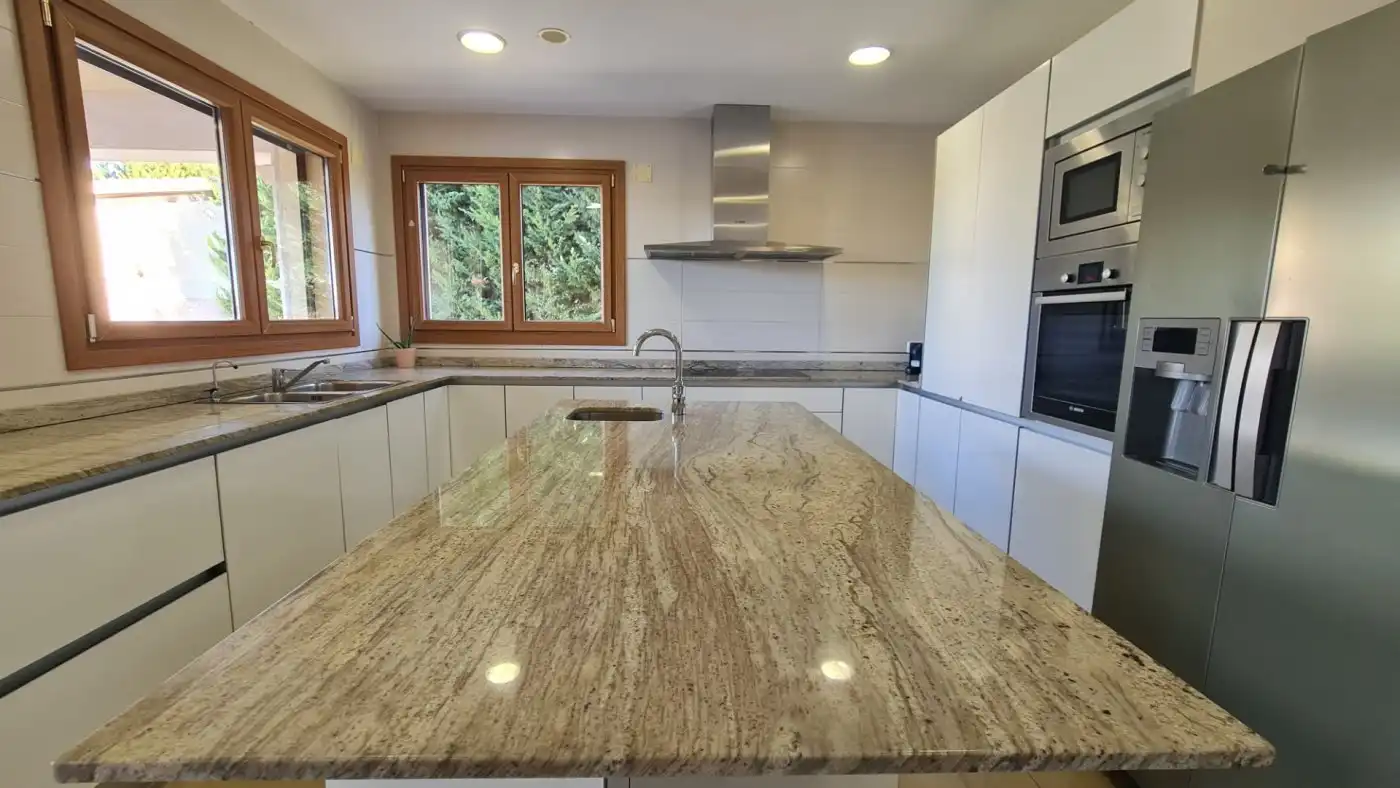 Kitchen of Houses for sale in Calvià  with Heating, Private garden and Terrace