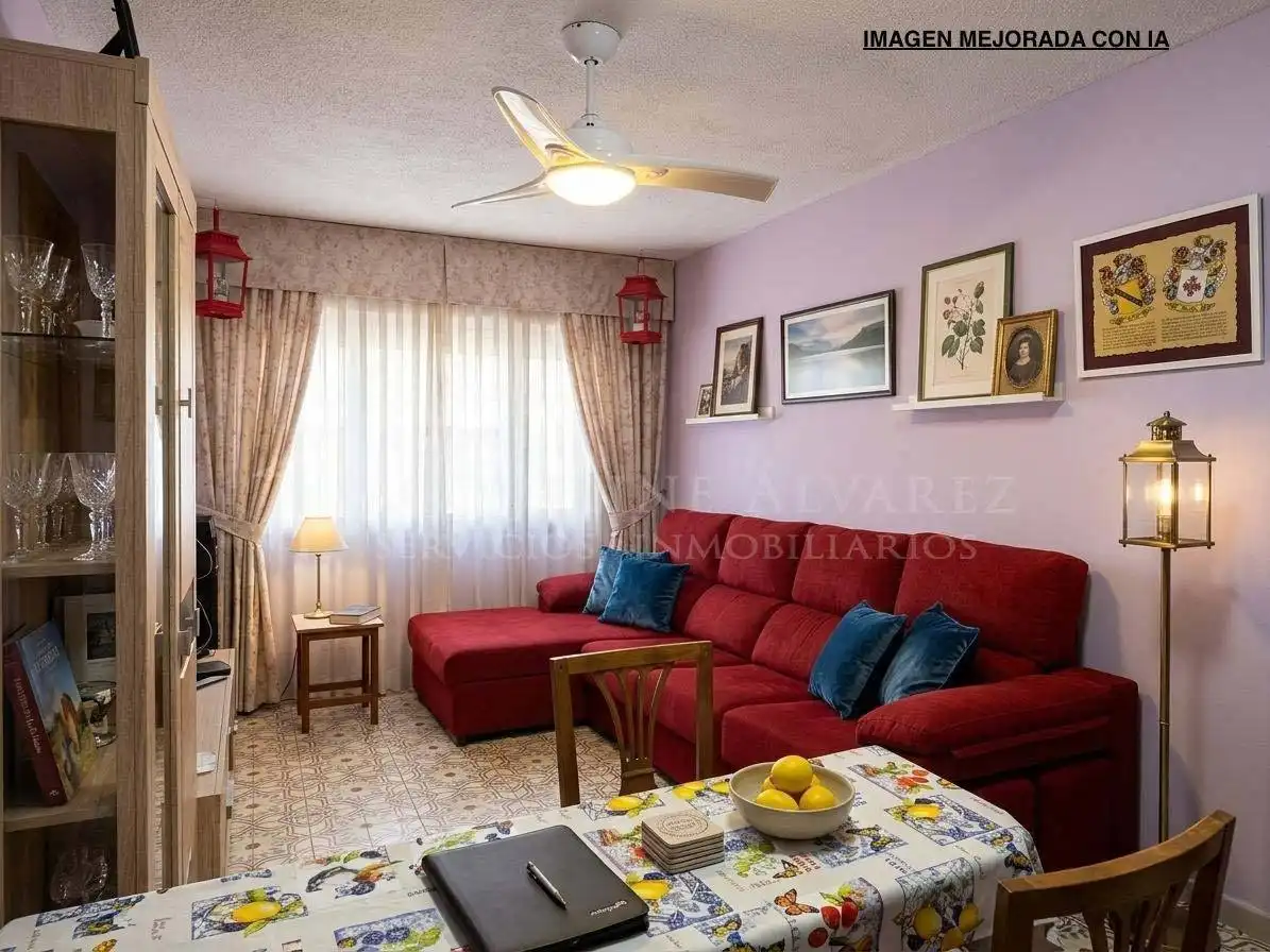 Sala de estar de Piso en venta en Parla