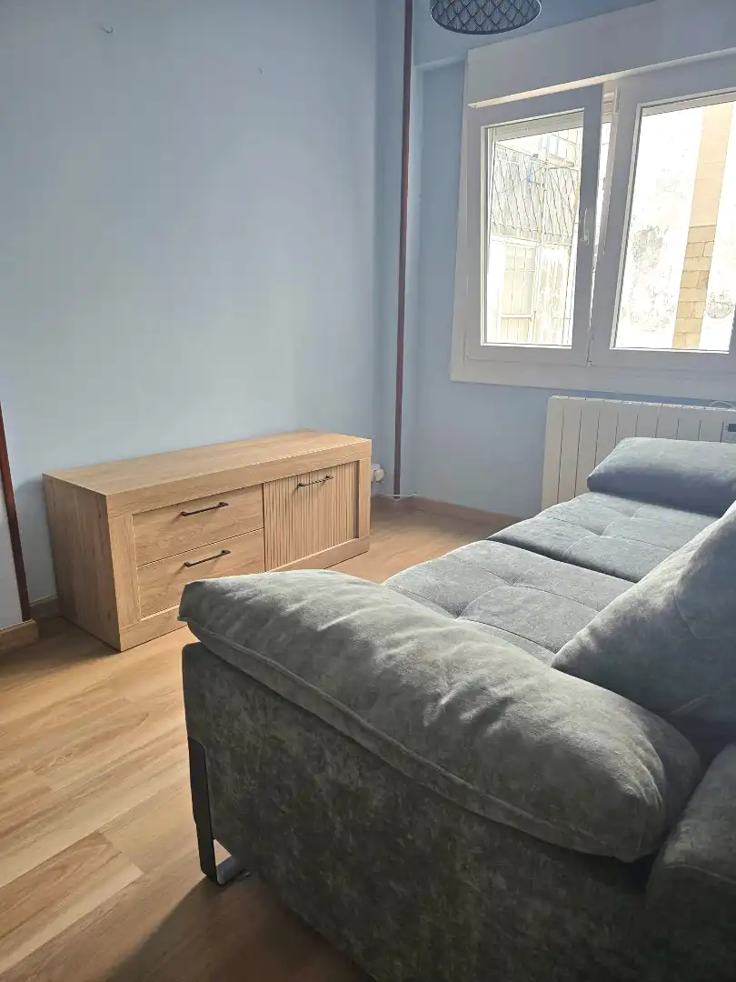 Living room of Flat for rent in Ferrol  with Heating, Furnished and Oven