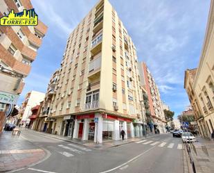 Exterior view of Flat for sale in  Almería Capital