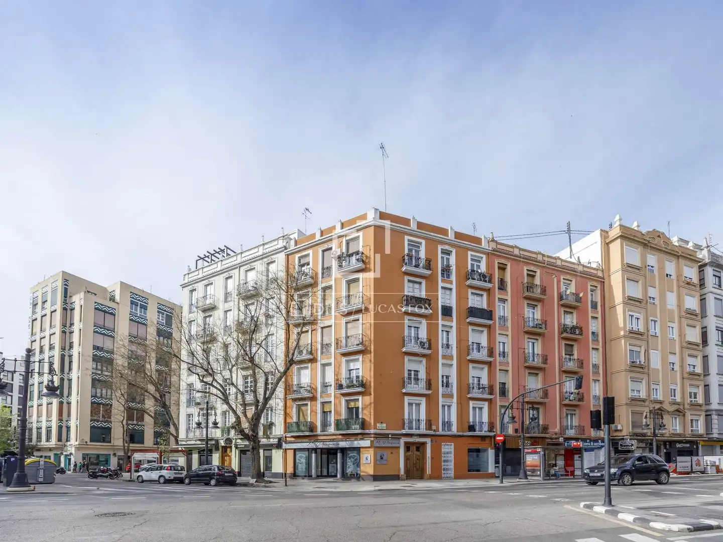 Vista exterior de Pis en venda en Valencia amb Aire condicionat i Calefacció