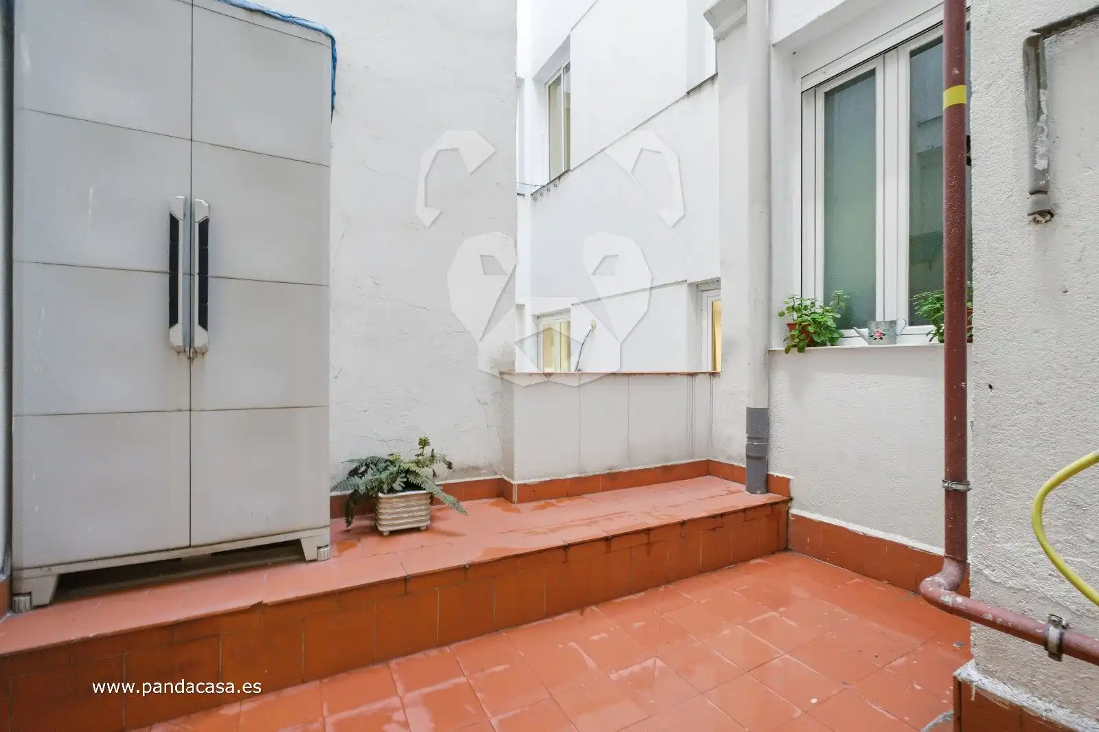 Terrasse von Wohnung zum Verkauf in Madrid mit Klimaanlage, Heizung und Parkett