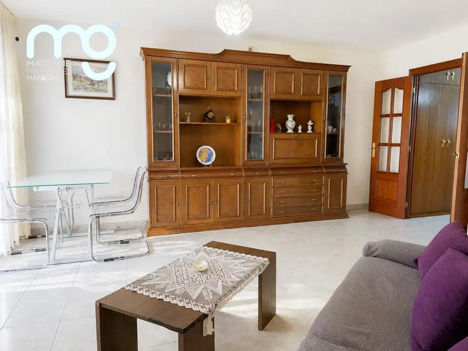 Living room of Flat for sale in Mataró  with Air Conditioner, Heating and Terrace