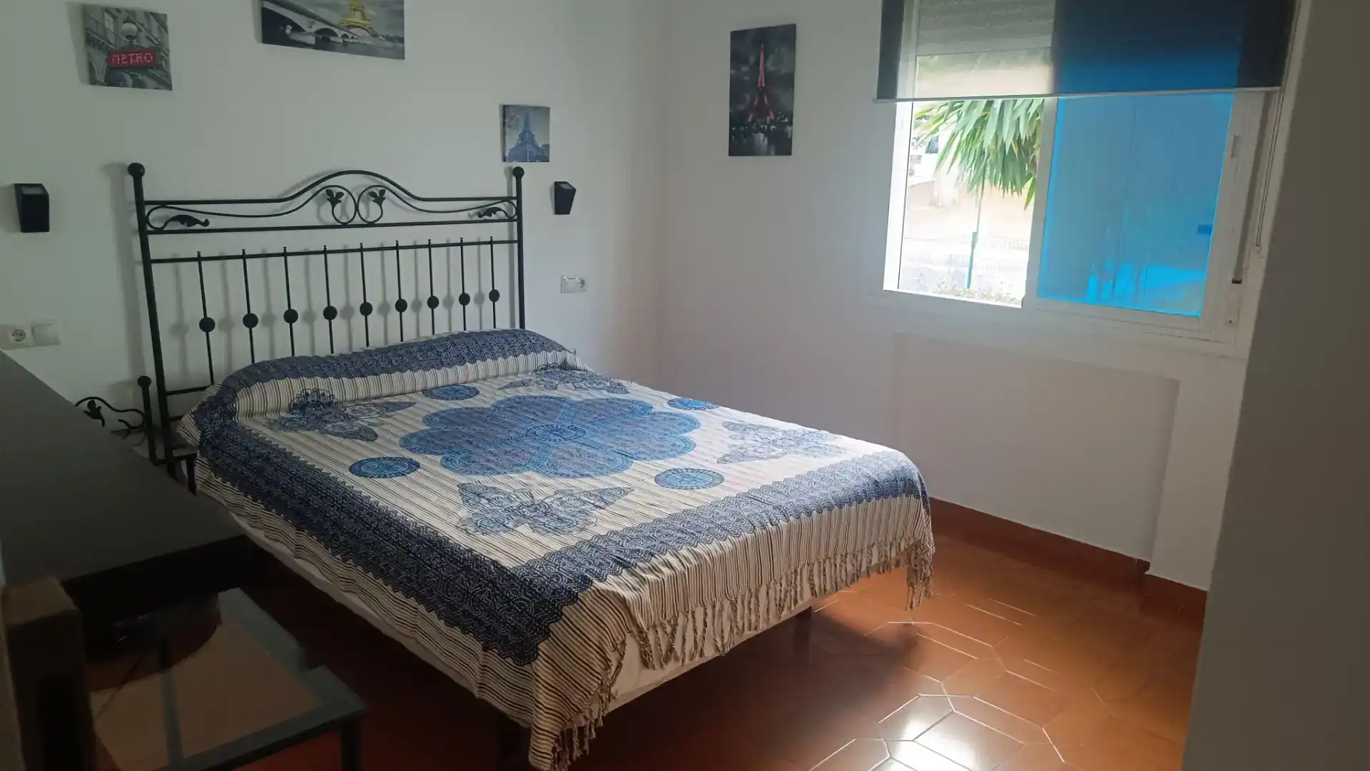 Dormitori de Casa adosada de lloguer en Marbella amb Aire condicionat
