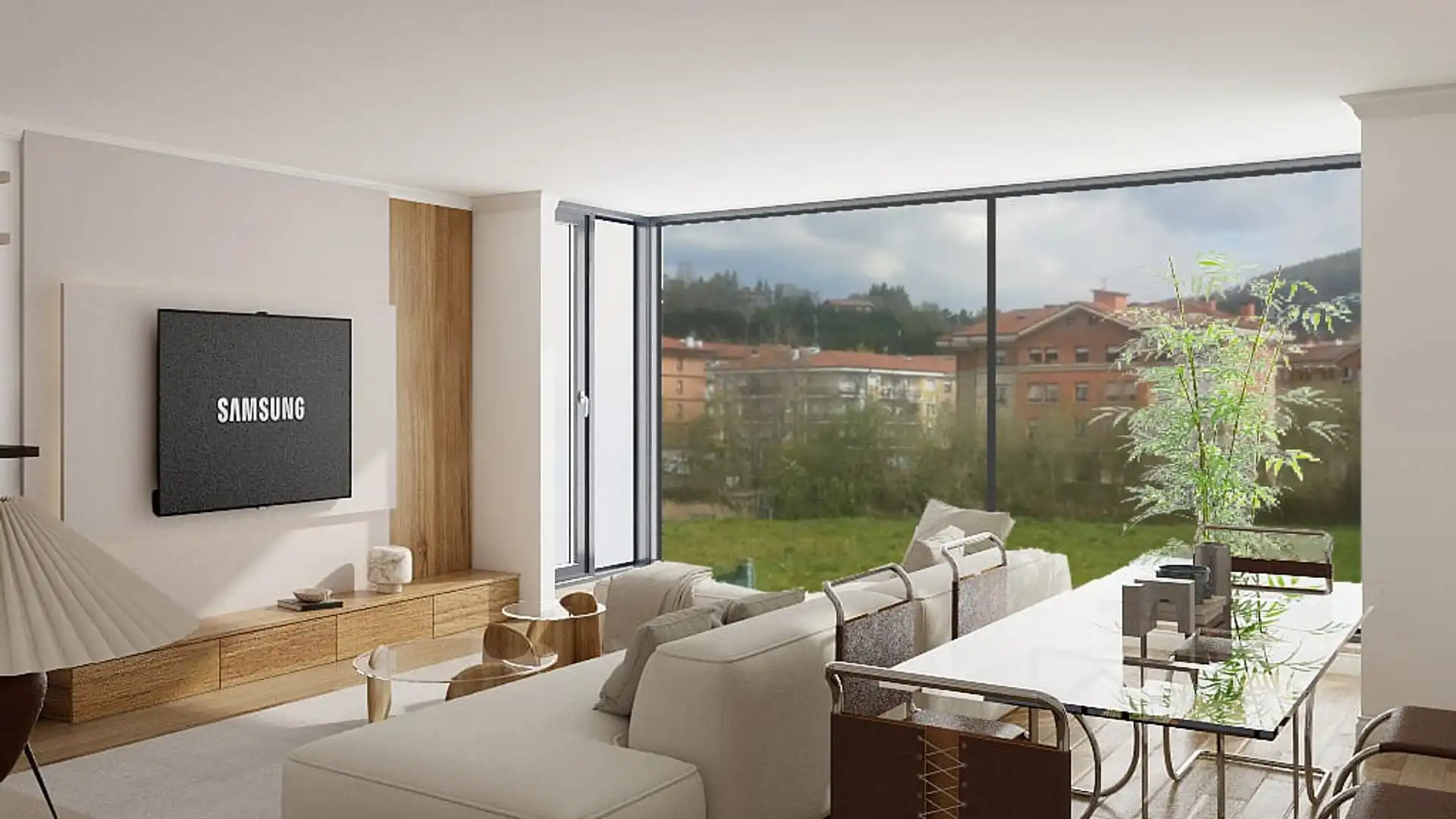 Sala de estar de Piso en venta en Elorrio