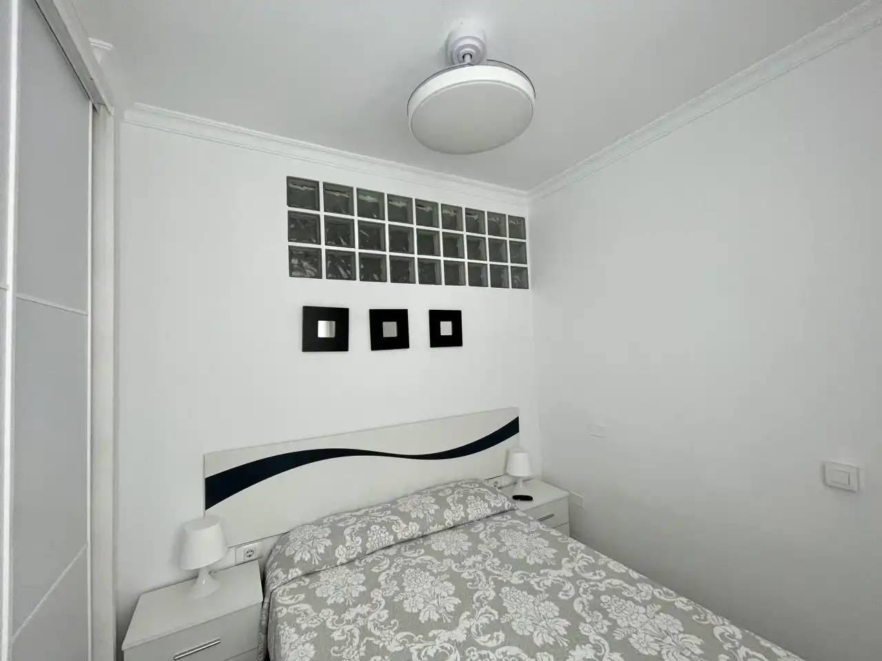 Bedroom of Flat for rent in Las Palmas de Gran Canaria  with Furnished