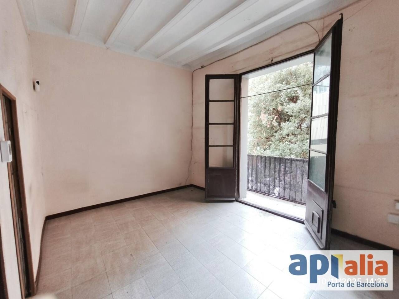 Jardín de Piso en venta en  Barcelona Capital