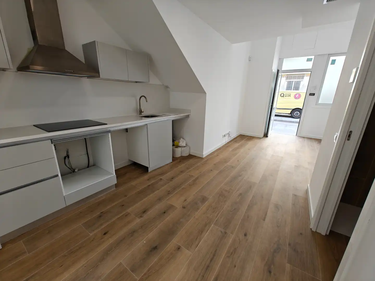 Cocina de Planta baja en venta en Premià de Mar con Aire acondicionado