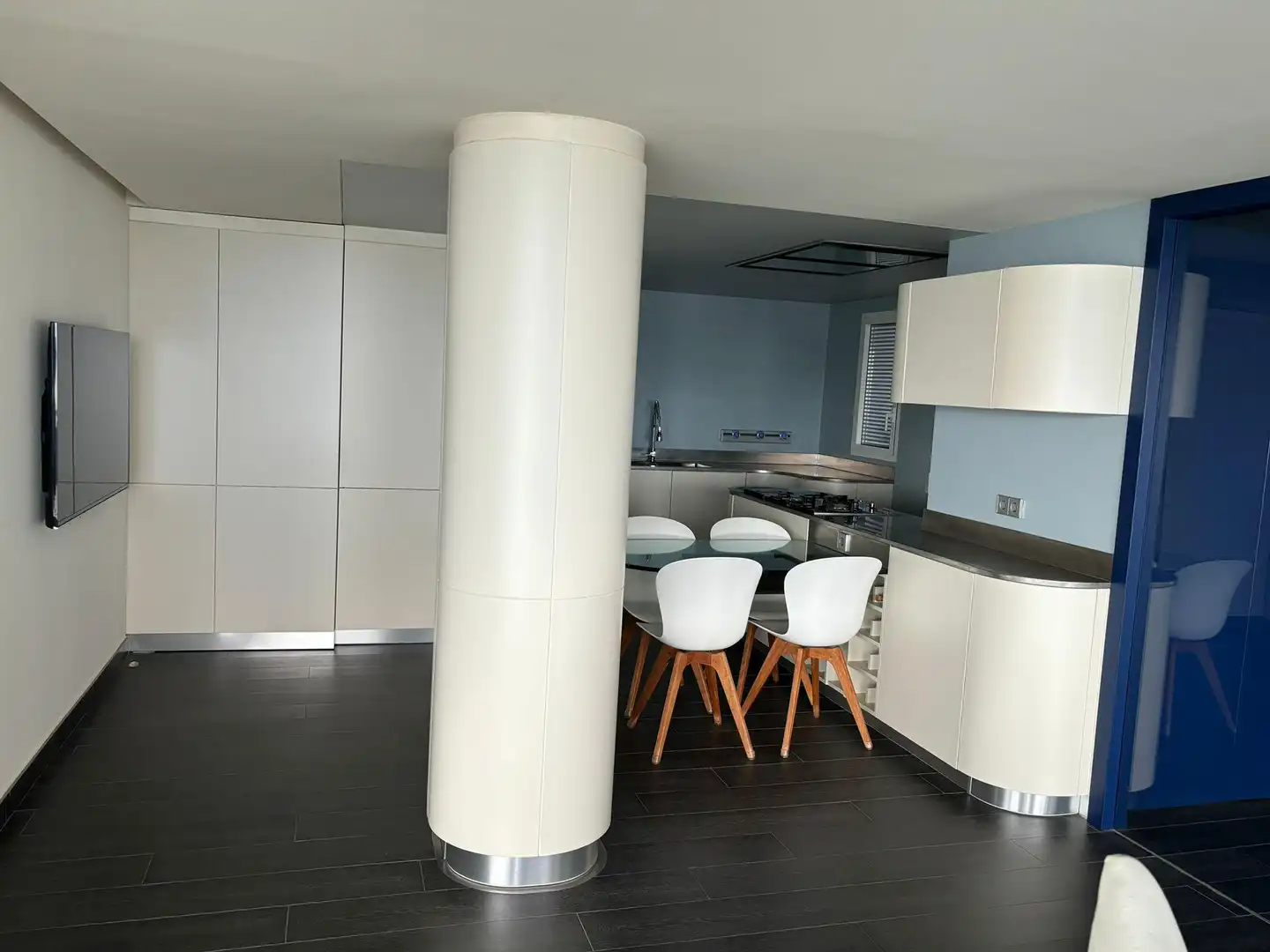 Kitchen of Flat for sale in Sitges  with Air Conditioner, Heating and Private garden