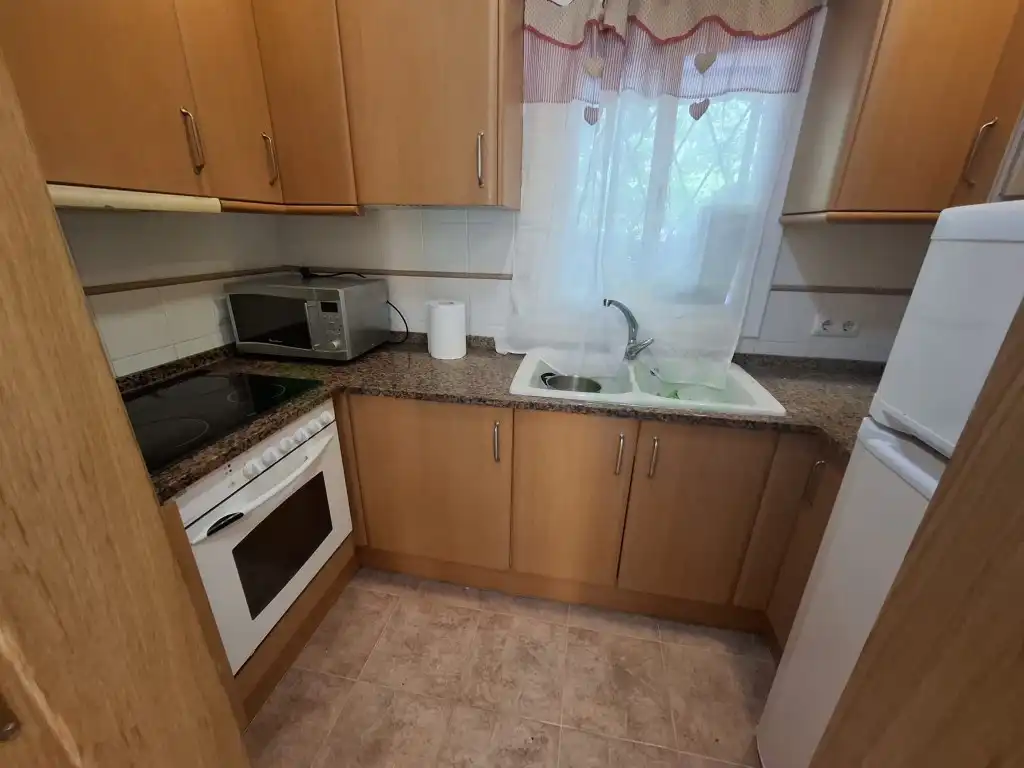 Kitchen of Flat for sale in Santa Susanna
