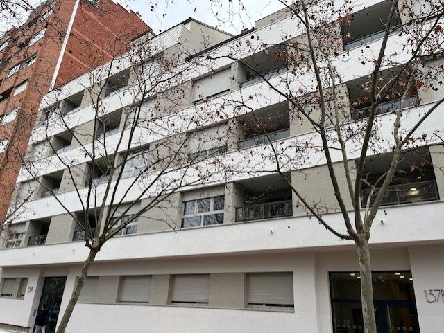 Vista exterior de Pis en venda en Valladolid Capital amb Calefacció, Parquet i Terrassa