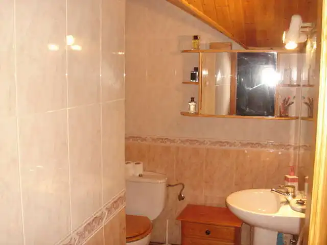 Baño de Dúplex en venta en Casalarreina con Calefacción