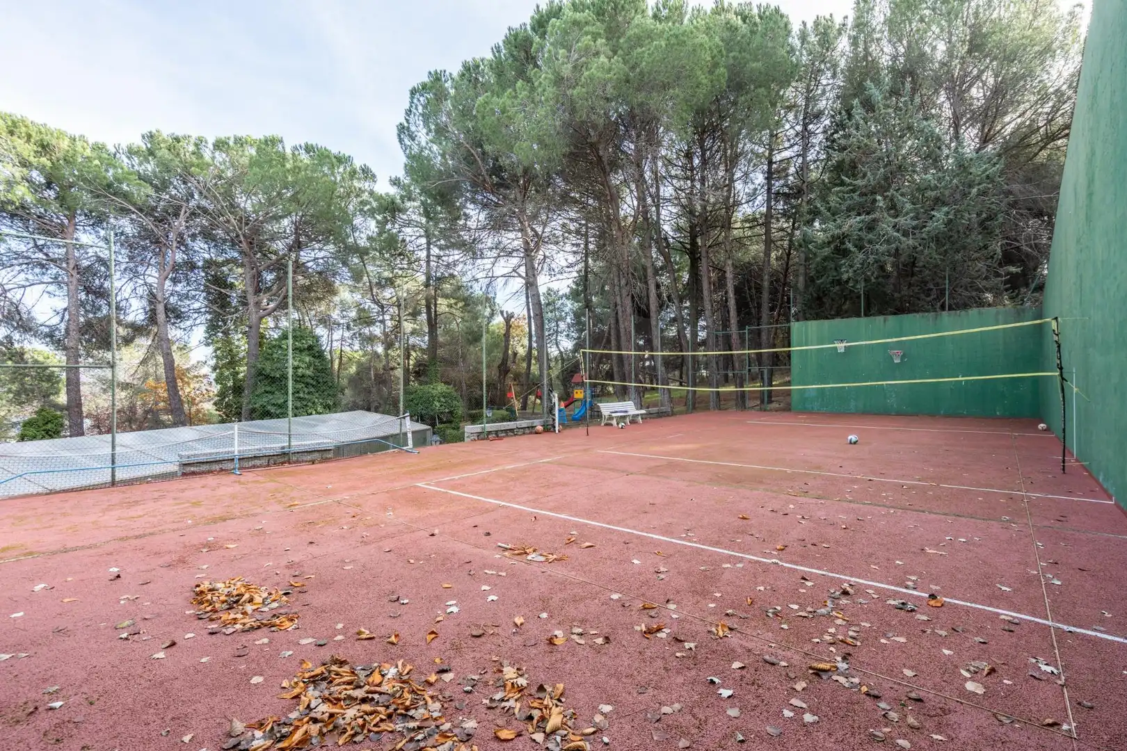 Jardí de Finca rústica en venda en Guadarrama amb Aire condicionat, Calefacció i Jardí privat