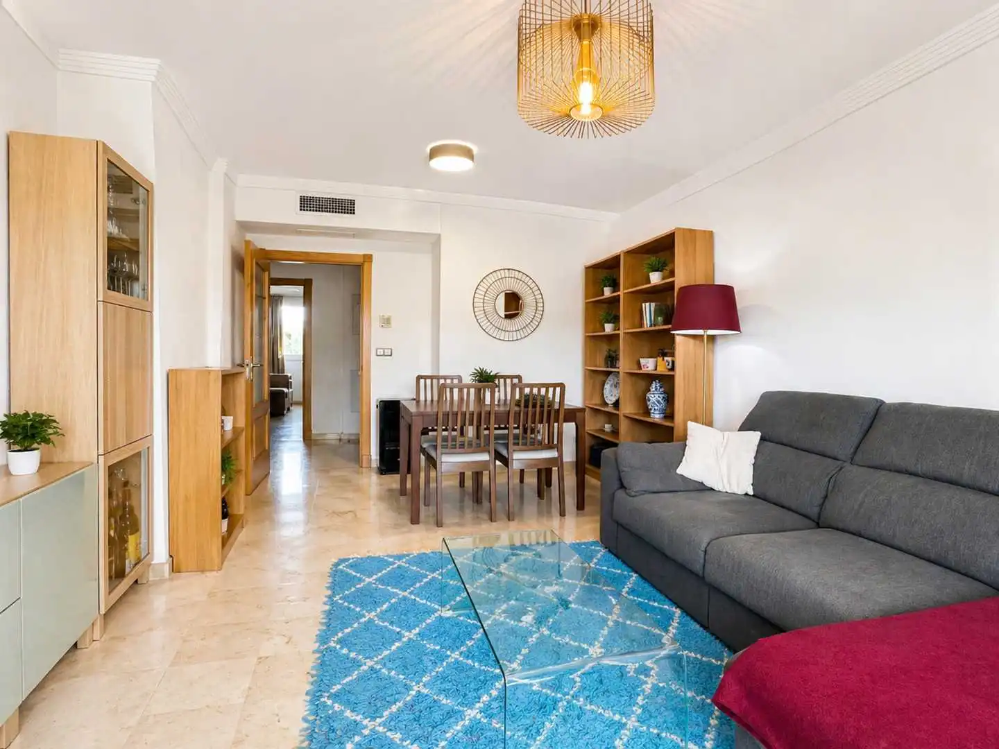 Sala de estar de Apartamento en venta en Torrox con Aire acondicionado, Calefacción y Terraza