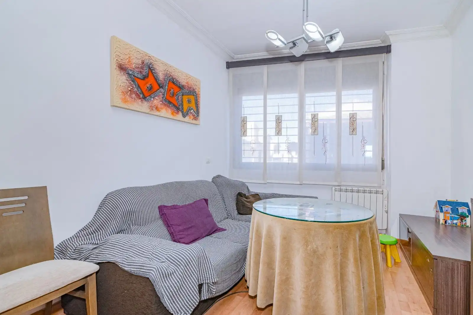 Living room of Flat for sale in Peligros  with Air Conditioner, Heating and Storage room