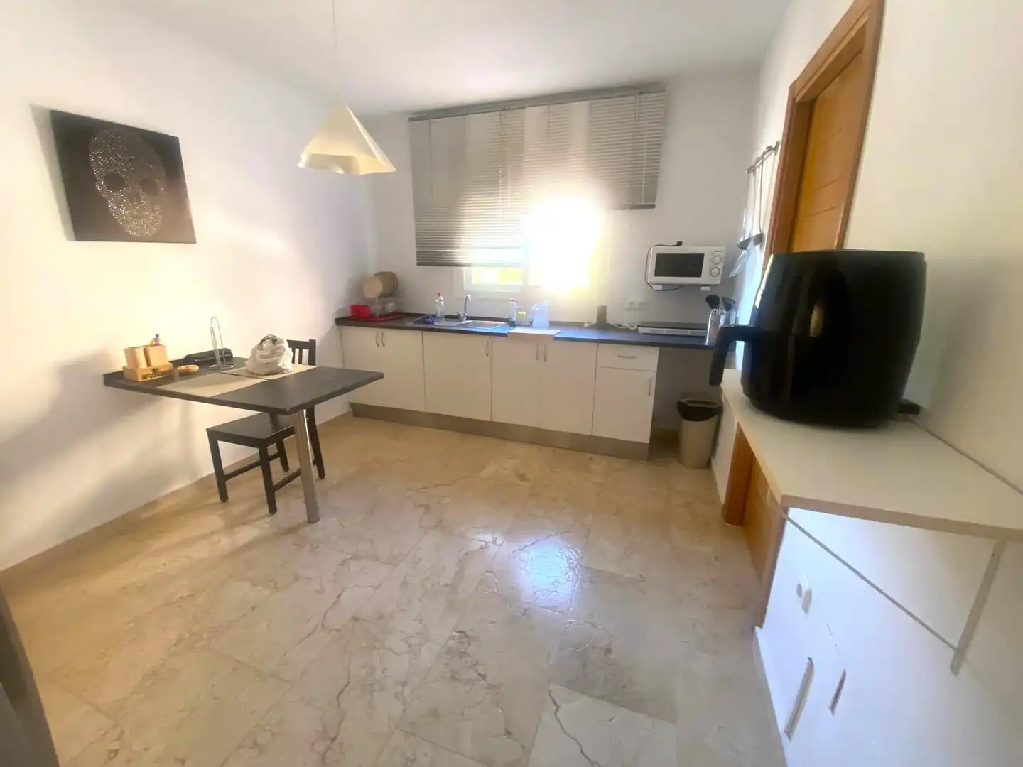 Cuina de Casa o xalet en venda en Málaga amb Terrassa i Moblat