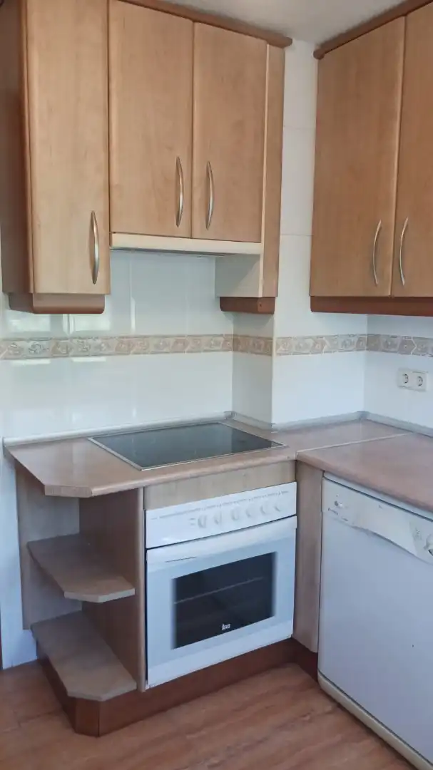 Küche von Wohnung zum Verkauf in Collado Villalba mit Möbliert