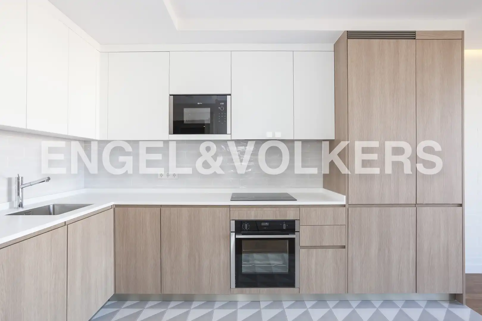 Kitchen of Flat for rent in Madrid  with Heating and Swimming Pool