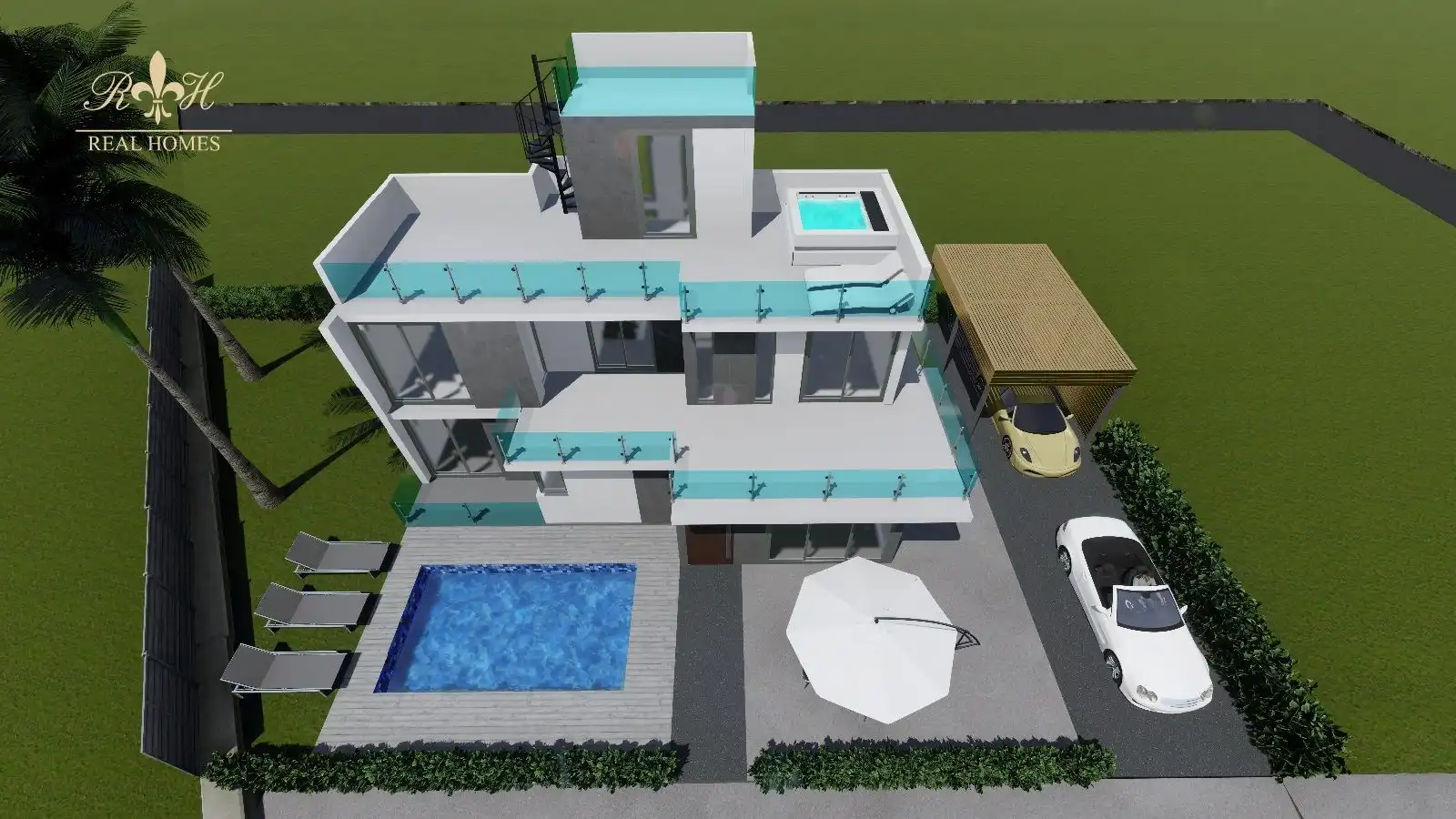 Detached house with pool for sale in CHILE