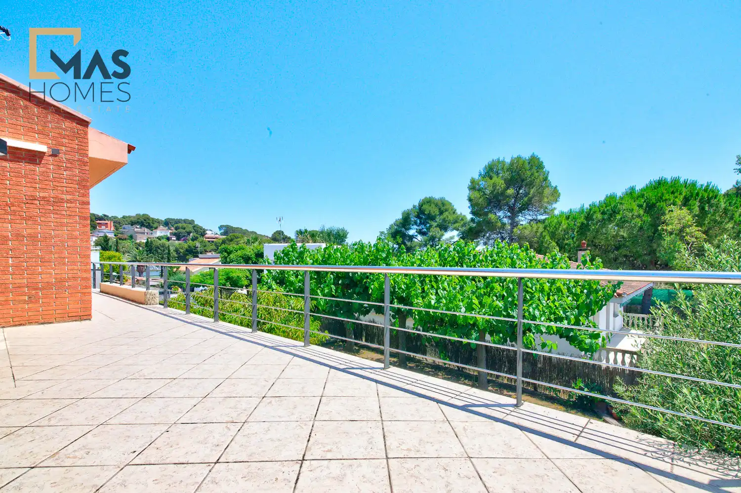 Terraza de Casa o chalet en venta en Tarragona con Aire acondicionado, Calefacción y Jardín privado