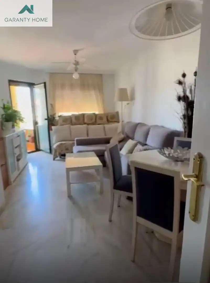 Sala de estar de Piso en venta en Marbella con Terraza y Trastero