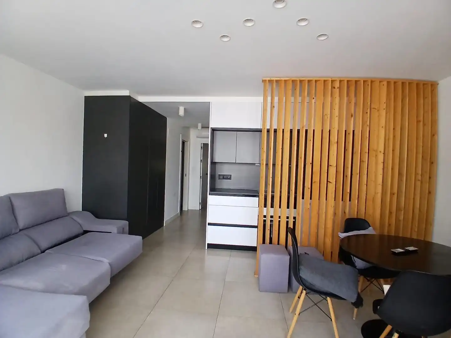 Living room of Ground floor for rent in Orihuela  with Air Conditioner, Terrace and Swimming Pool