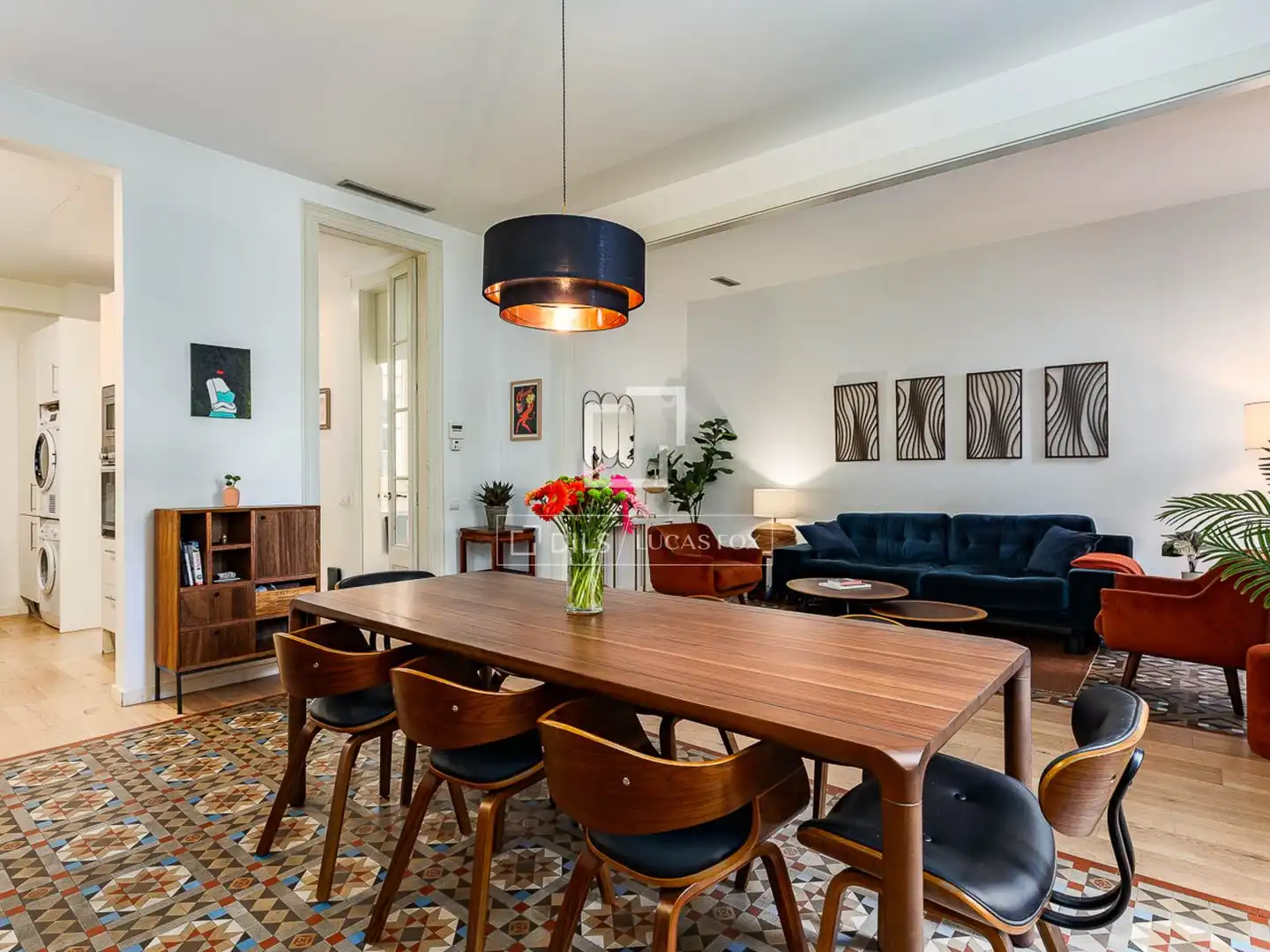 Comedor de Piso en venta en Barcelona con Aire acondicionado y Balcón