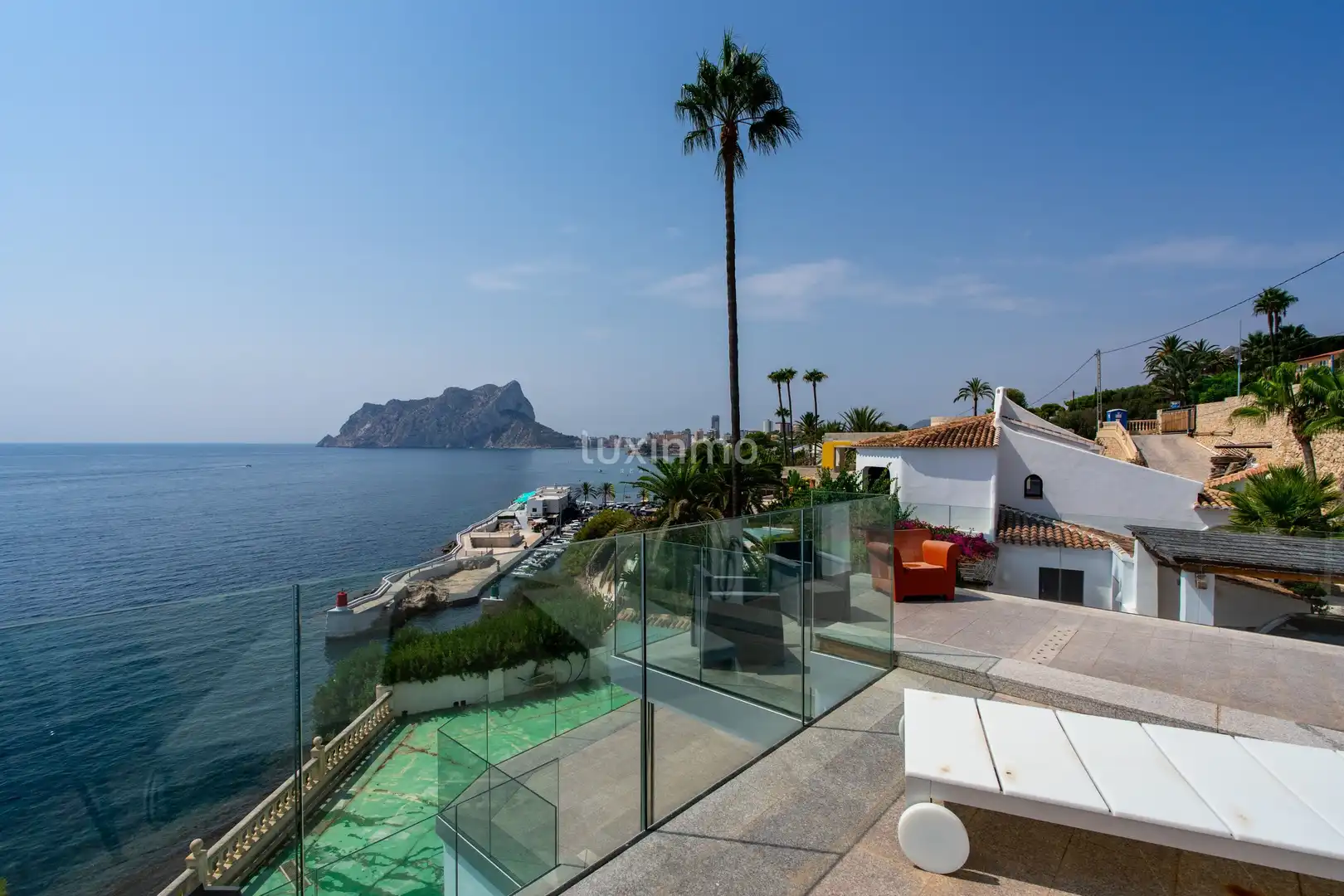 Terraza de Casa adosada en venta en Benissa con Aire acondicionado, Calefacción y Terraza
