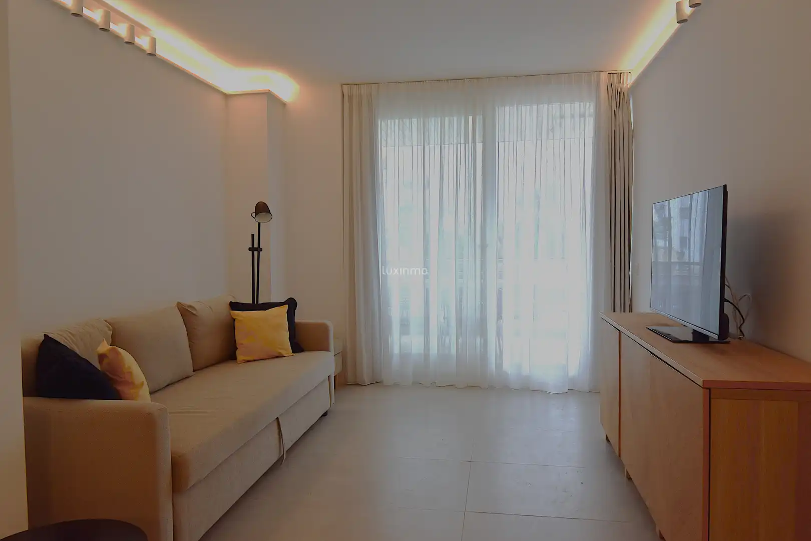 Appartamento con terrazza in vendita a Marina Botafoc - Platja de Talamanca, imagen 11