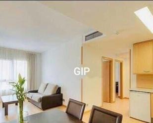 Living room of Flat to rent in  Madrid Capital  with Air Conditioner and Swimming Pool