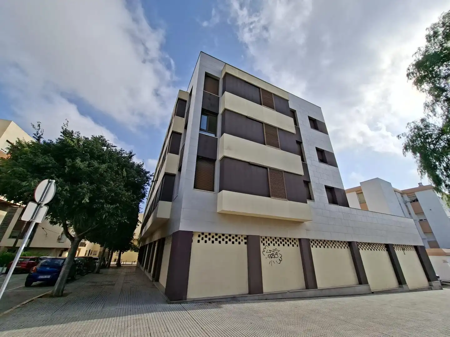 Vista exterior de Pis en venda en Chiclana de la Frontera