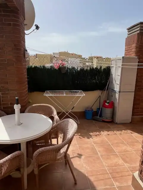 Terraza de Ático en venta en Calpe / Calp con Aire acondicionado, Calefacción y Terraza