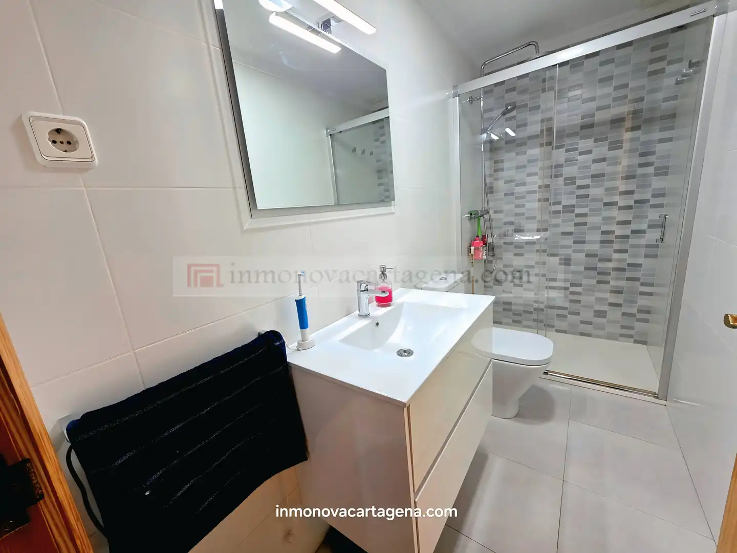 Baño de Casa adosada en venta en Cartagena