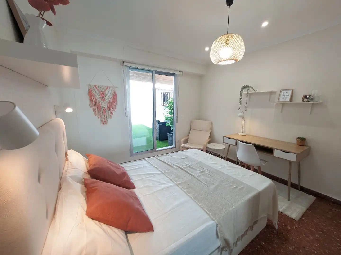 Schlafzimmer von Wohnung zur untervermieten in Poble Nou