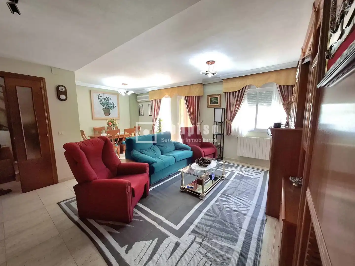 Living room of Houses for sale in Parla  with Heating, Terrace and Storage room