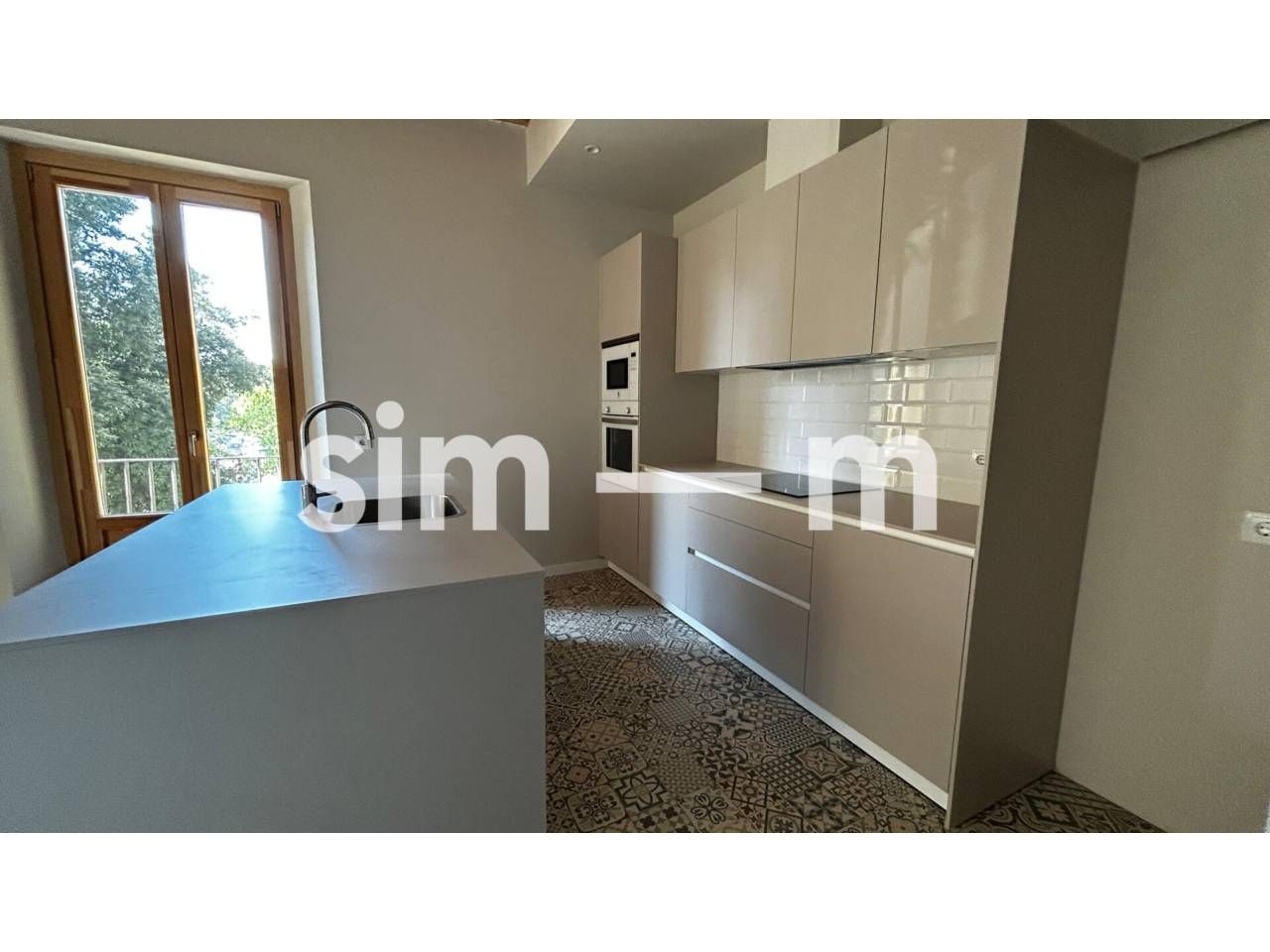 Kitchen of Flat for sale in Vic  with Heating and Balcony