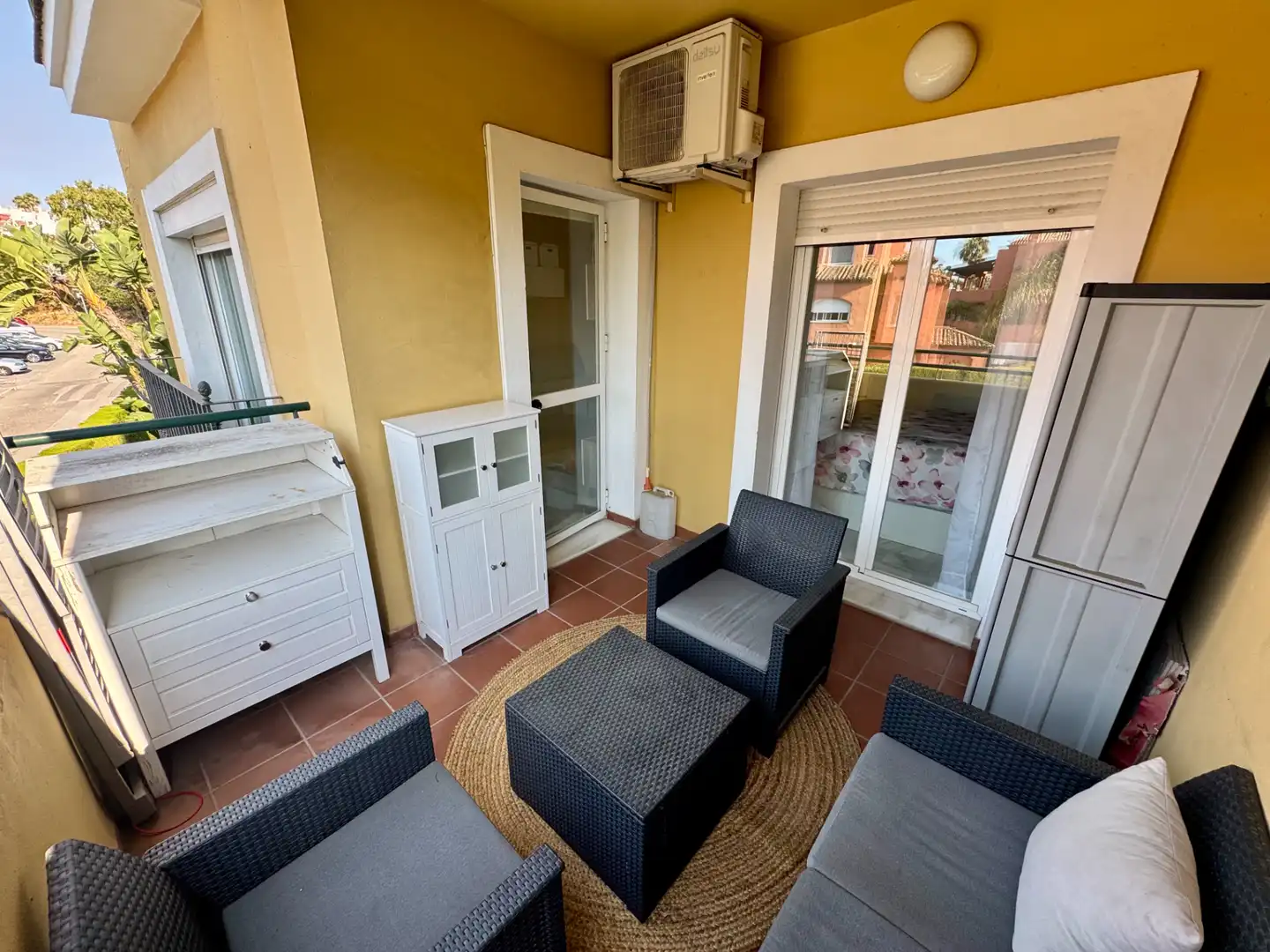 Terraza de Piso en venta en Estepona con Aire acondicionado, Calefacción y Terraza