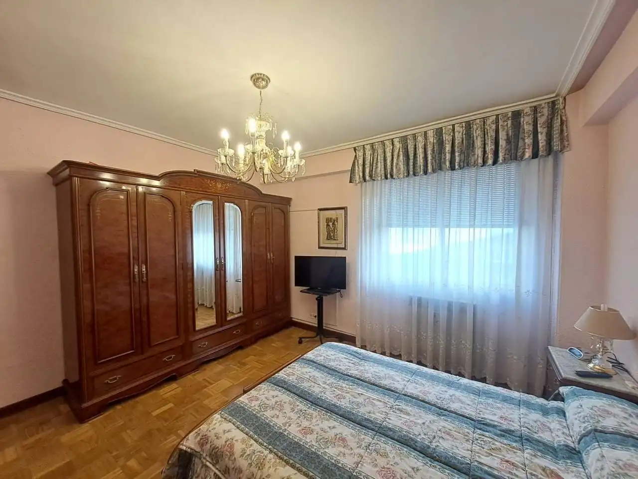 Bedroom of Flat for sale in Burgos  with Heating and Terrace