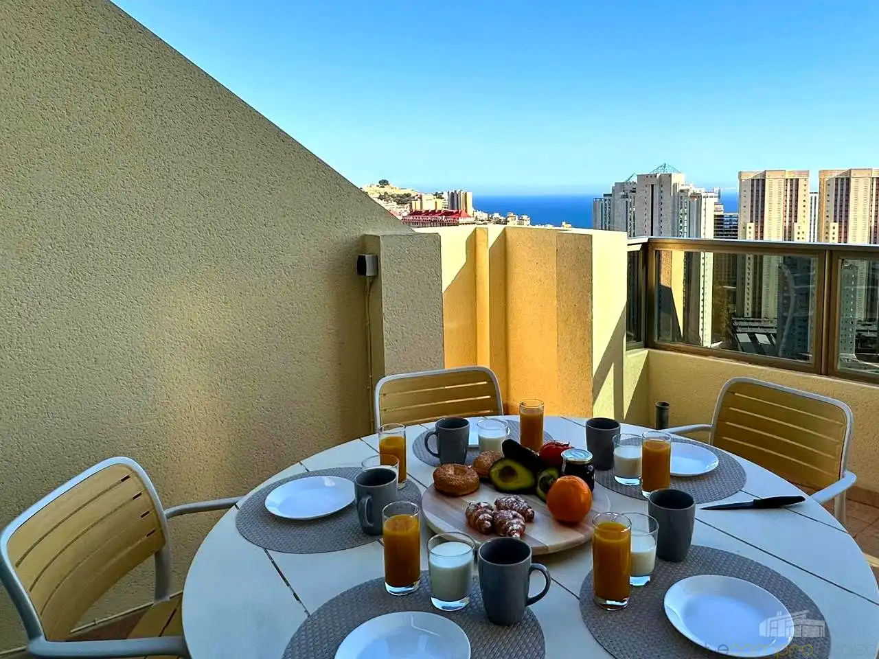Maisonette mit Terrasse zur Miete in Avinguda Mariners de la Vila Joiosa, imagen 26