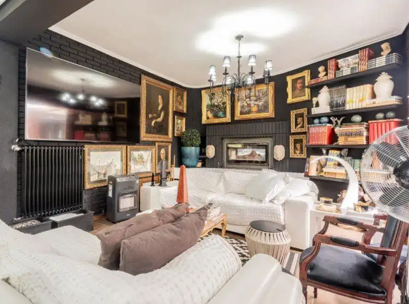 Living room of Houses for sale in Paterna  with Air Conditioner, Heating and Private garden