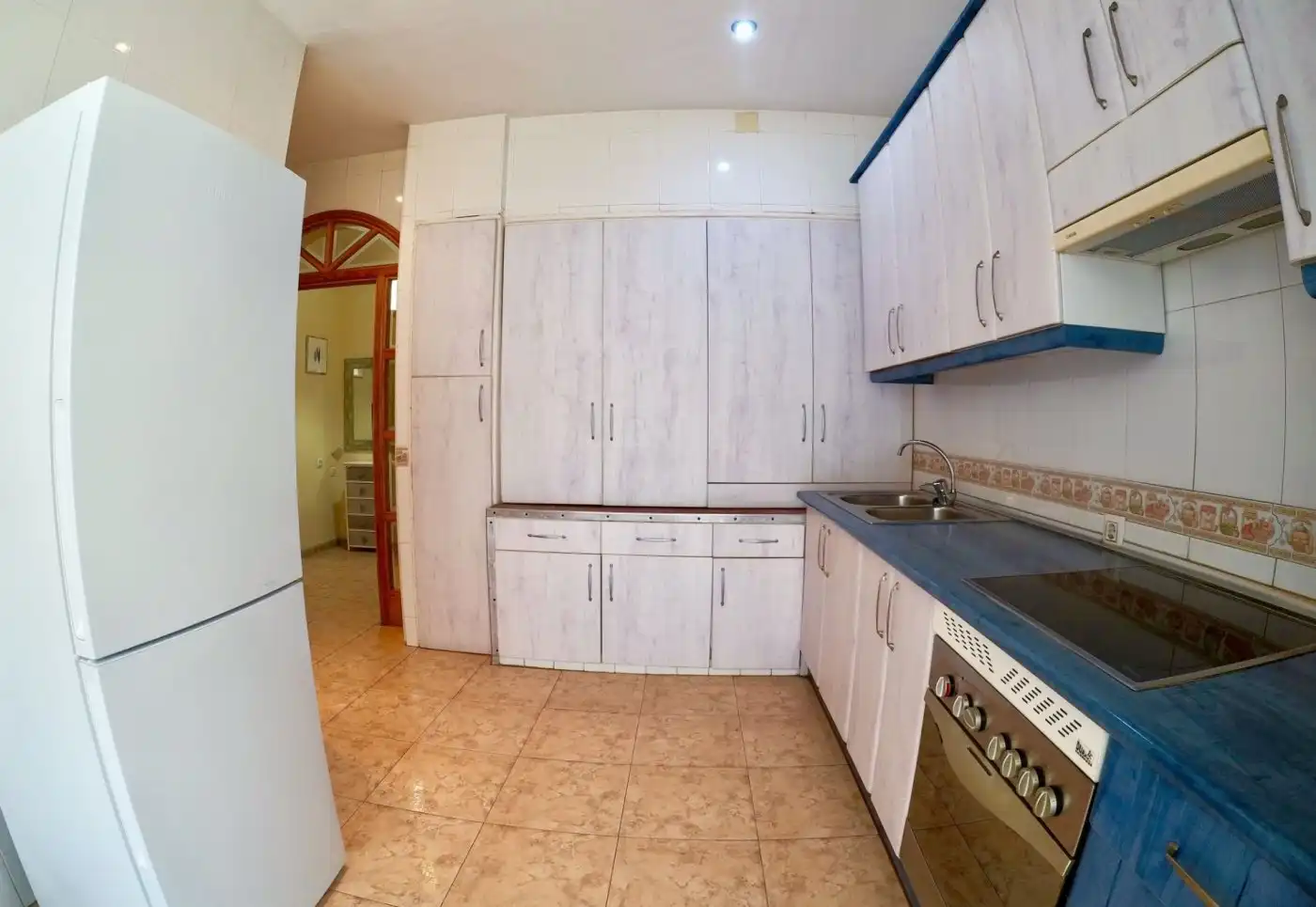 Küche von Wohnung zur Miete in Plasencia mit Heizung, Terrasse und Möbliert