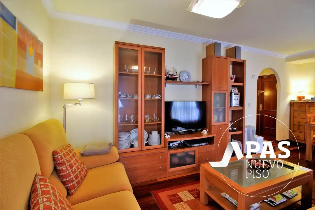 Living room of Flat for sale in Piélagos  with Heating and Balcony