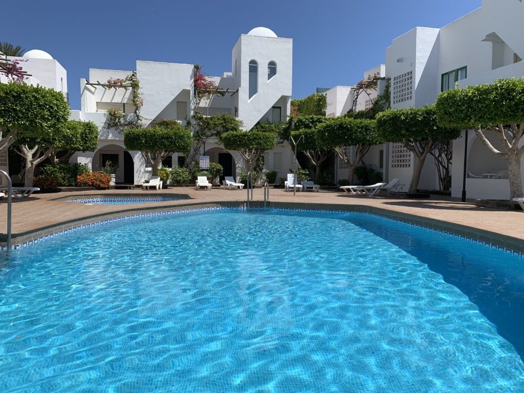 Piscina de Apartament en venda en Vera