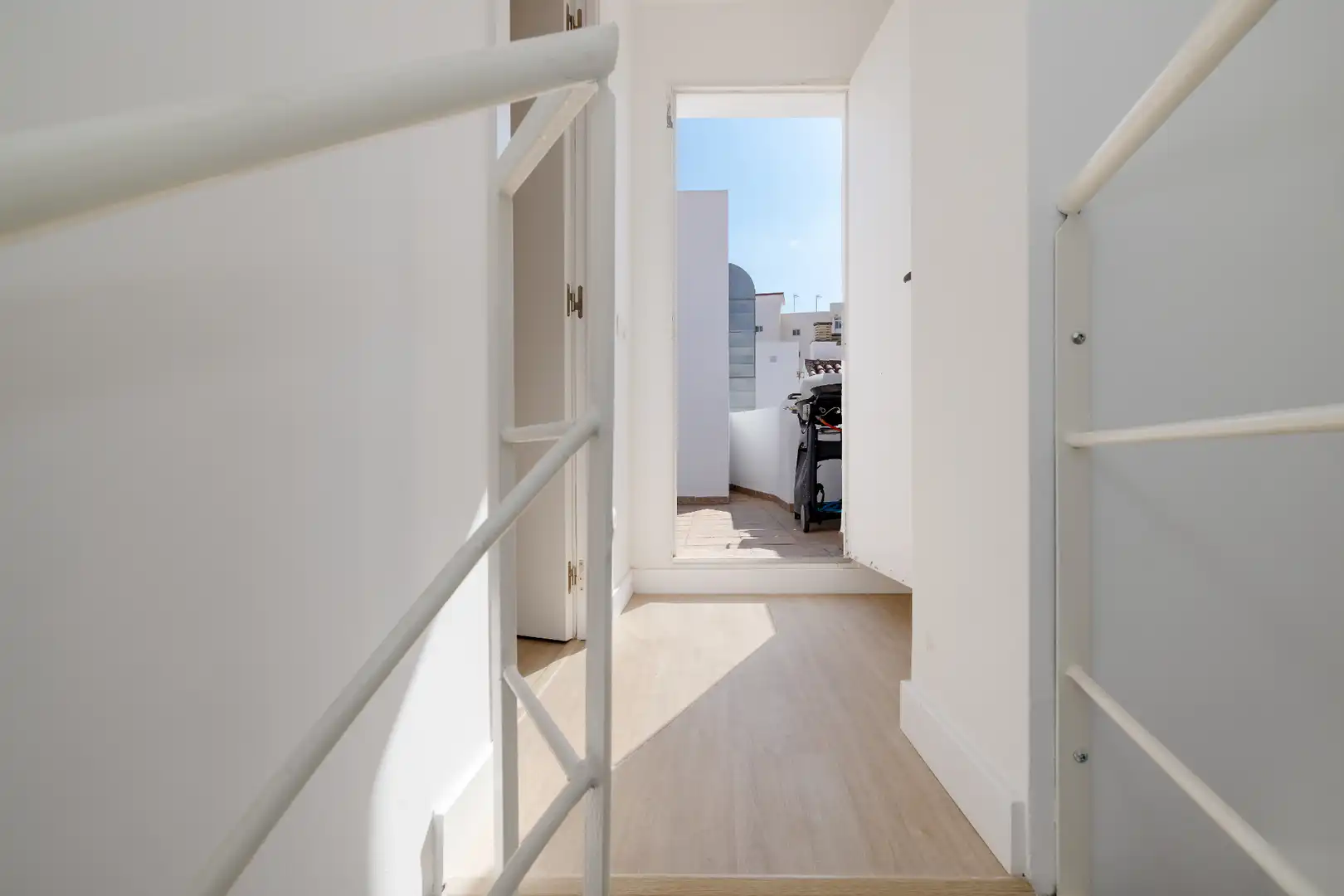 Dachboden zum Verkauf in Málaga mit Klimaanlage, Heizung und Terrasse