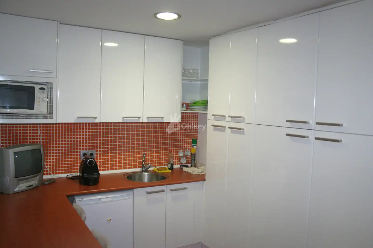 Cocina de Local en venta en Madrid con Aire acondicionado