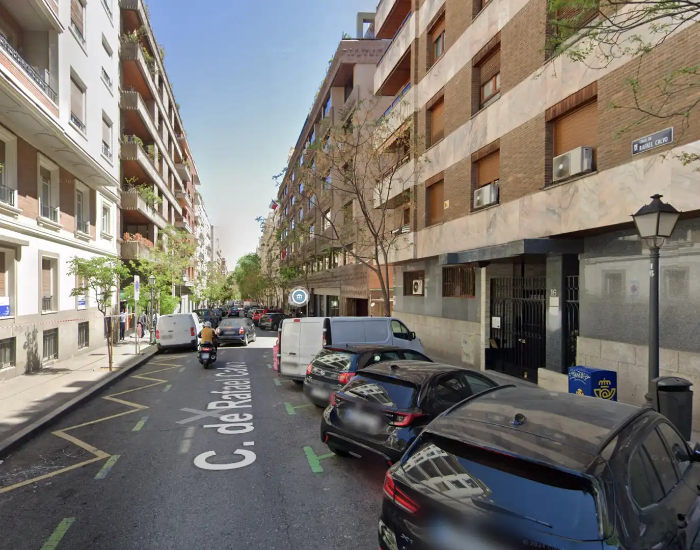Individual de lloguer a Calle de Rafael Calvo 16, imagen 4